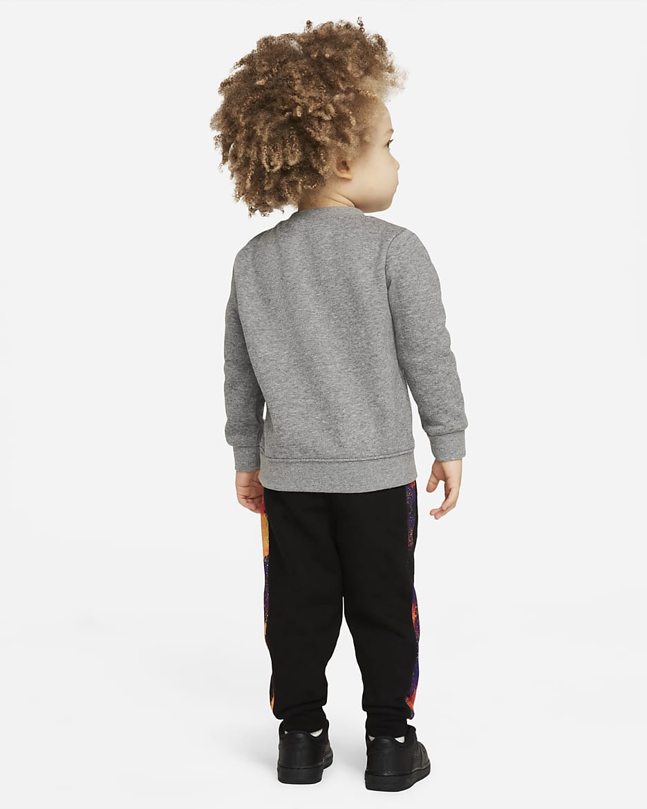 Nike Baby 12 24M Sweatshirt and Pants Set. Nike